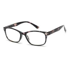 Load image into Gallery viewer, JM  Blue Light Square Reading Glasses for Women Men Spring Hinge Vintage Reading Glasses UV400
