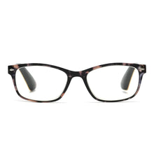 Load image into Gallery viewer, JM  Blue Light Square Reading Glasses for Women Men Spring Hinge Vintage Reading Glasses UV400