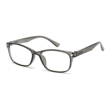 Load image into Gallery viewer, JM  Blue Light Square Reading Glasses for Women Men Spring Hinge Vintage Reading Glasses UV400