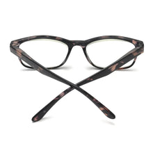 Load image into Gallery viewer, JM  Blue Light Square Reading Glasses for Women Men Spring Hinge Vintage Reading Glasses UV400