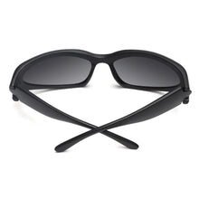 Carica l&#39;immagine nel visualizzatore di Gallery, JM Wrap Around Y2K Sunglasses for Men Women Trendy Futuristic Oval Shades