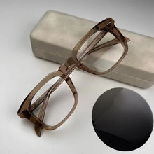 Load image into Gallery viewer, JMM JMMPD02 Handcraft in Japan Acetate Sunglasses Square Tortoise Men Classical Handmade Designer Brand Prescription Eyeglasses