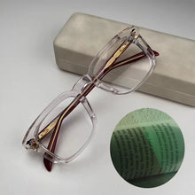 Load image into Gallery viewer, JMM JMMPD02 Handcraft in Japan Acetate Sunglasses Square Tortoise Men Classical Handmade Designer Brand Prescription Eyeglasses