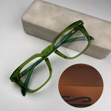 Load image into Gallery viewer, JMM JMMPD02 Handcraft in Japan Acetate Sunglasses Square Tortoise Men Classical Handmade Designer Brand Prescription Eyeglasses