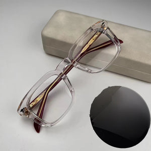 JMM JMMPD02 Handcraft in Japan Acetate Sunglasses Square Tortoise Men Classical Handmade Designer Brand Prescription Eyeglasses