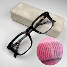 Load image into Gallery viewer, JMM JMMPD02 Handcraft in Japan Acetate Sunglasses Square Tortoise Men Classical Handmade Designer Brand Prescription Eyeglasses