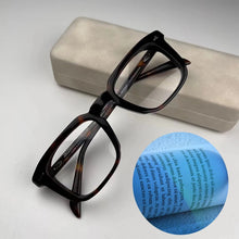 Load image into Gallery viewer, JMM JMMPD02 Handcraft in Japan Acetate Sunglasses Square Tortoise Men Classical Handmade Designer Brand Prescription Eyeglasses
