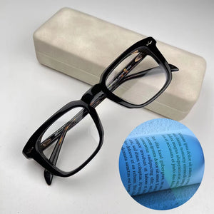 JMM JMMPD02 Handcraft in Japan Acetate Sunglasses Square Tortoise Men Classical Handmade Designer Brand Prescription Eyeglasses
