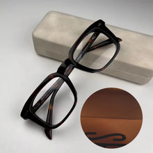 Load image into Gallery viewer, JMM JMMPD02 Handcraft in Japan Acetate Sunglasses Square Tortoise Men Classical Handmade Designer Brand Prescription Eyeglasses
