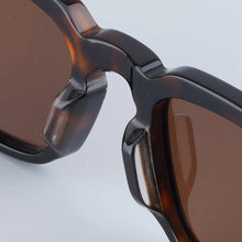 Load image into Gallery viewer, JMM JMMPD02 Handcraft in Japan Acetate Sunglasses Square Tortoise Men Classical Handmade Designer Brand Prescription Eyeglasses