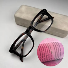 Load image into Gallery viewer, JMM JMMPD02 Handcraft in Japan Acetate Sunglasses Square Tortoise Men Classical Handmade Designer Brand Prescription Eyeglasses
