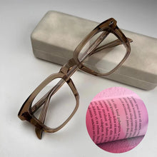 Load image into Gallery viewer, JMM JMMPD02 Handcraft in Japan Acetate Sunglasses Square Tortoise Men Classical Handmade Designer Brand Prescription Eyeglasses