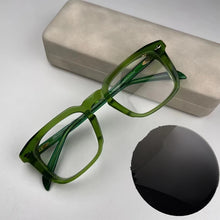 Load image into Gallery viewer, JMM JMMPD02 Handcraft in Japan Acetate Sunglasses Square Tortoise Men Classical Handmade Designer Brand Prescription Eyeglasses