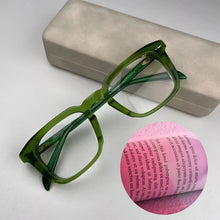 Load image into Gallery viewer, JMM JMMPD02 Handcraft in Japan Acetate Sunglasses Square Tortoise Men Classical Handmade Designer Brand Prescription Eyeglasses