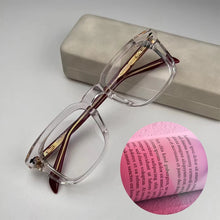 Load image into Gallery viewer, JMM JMMPD02 Handcraft in Japan Acetate Sunglasses Square Tortoise Men Classical Handmade Designer Brand Prescription Eyeglasses