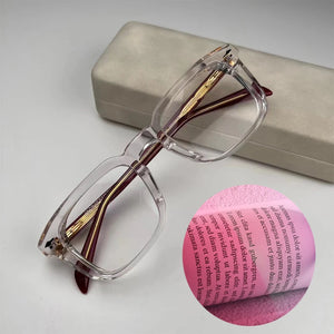 JMM JMMPD02 Handcraft in Japan Acetate Sunglasses Square Tortoise Men Classical Handmade Designer Brand Prescription Eyeglasses