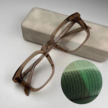 Load image into Gallery viewer, JMM JMMPD02 Handcraft in Japan Acetate Sunglasses Square Tortoise Men Classical Handmade Designer Brand Prescription Eyeglasses