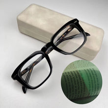 Load image into Gallery viewer, JMM JMMPD02 Handcraft in Japan Acetate Sunglasses Square Tortoise Men Classical Handmade Designer Brand Prescription Eyeglasses