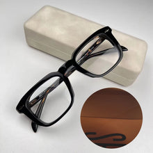 Load image into Gallery viewer, JMM JMMPD02 Handcraft in Japan Acetate Sunglasses Square Tortoise Men Classical Handmade Designer Brand Prescription Eyeglasses