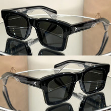 Load image into Gallery viewer, JMM Premium Vinegar Fiber Cool Square Men&#39;s and Women&#39;s Sunglasses KAINE Anti UV JACQU Ball Kit