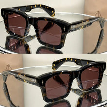 Load image into Gallery viewer, JMM Premium Vinegar Fiber Cool Square Men&#39;s and Women&#39;s Sunglasses KAINE Anti UV JACQU Ball Kit
