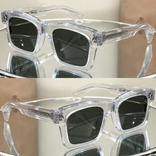 Load image into Gallery viewer, JMM Premium Vinegar Fiber Cool Square Men&#39;s and Women&#39;s Sunglasses KAINE Anti UV JACQU Ball Kit