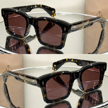 Load image into Gallery viewer, JMM Premium Vinegar Fiber Cool Square Men&#39;s and Women&#39;s Sunglasses KAINE Anti UV JACQU Ball Kit