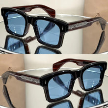 Load image into Gallery viewer, JMM Premium Vinegar Fiber Cool Square Men&#39;s and Women&#39;s Sunglasses KAINE Anti UV JACQU Ball Kit