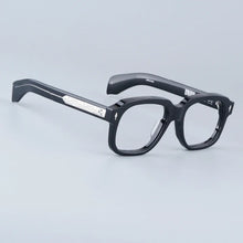 Load image into Gallery viewer, JMM Union Eyeglasses Designer Men Handmade Acetate Black Tortoise Japan Style Glasses Ladies Outdoor Eyewear with Case