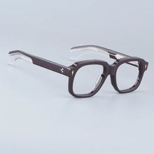 Load image into Gallery viewer, JMM Union Eyeglasses Designer Men Handmade Acetate Black Tortoise Japan Style Glasses Ladies Outdoor Eyewear with Case