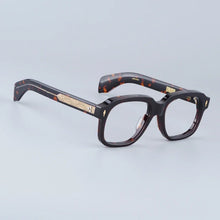 Load image into Gallery viewer, JMM Union Eyeglasses Designer Men Handmade Acetate Black Tortoise Japan Style Glasses Ladies Outdoor Eyewear with Case