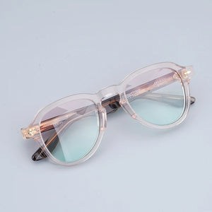 JMM YEUOWSTONE Acetate High Quality Sunglasses Oval Classical Vintage Men  Sun Glasses Women Prescription Eyeglasses