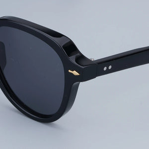 JMM YEUOWSTONE Acetate High Quality Sunglasses Oval Classical Vintage Men  Sun Glasses Women Prescription Eyeglasses