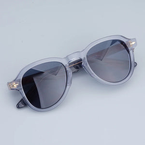 JMM YEUOWSTONE Acetate High Quality Sunglasses Oval Classical Vintage Men  Sun Glasses Women Prescription Eyeglasses