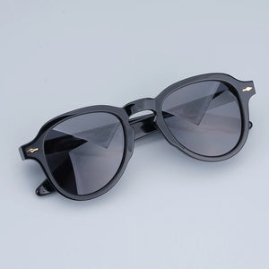 JMM YEUOWSTONE Acetate High Quality Sunglasses Oval Classical Vintage Men  Sun Glasses Women Prescription Eyeglasses