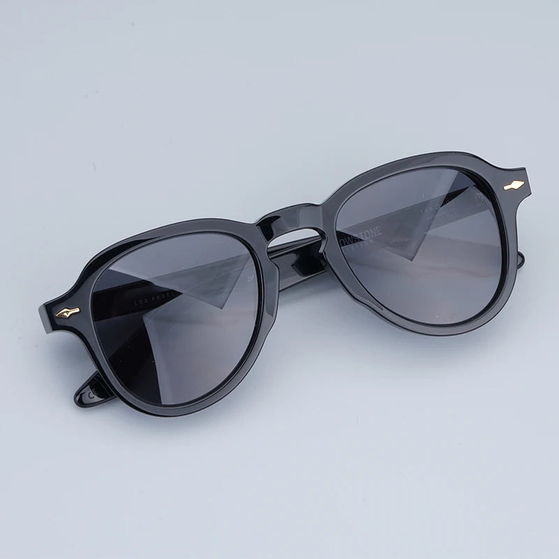 JMM YEUOWSTONE Acetate High Quality Sunglasses Oval Classical Vintage Men  Sun Glasses Women Prescription Eyeglasses