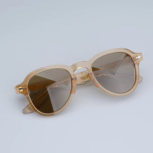 JMM YEUOWSTONE Acetate High Quality Sunglasses Oval Classical Vintage Men  Sun Glasses Women Prescription Eyeglasses