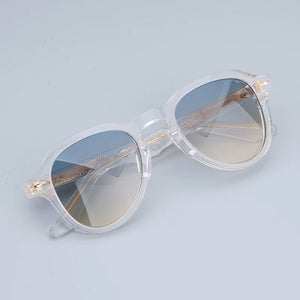 JMM YEUOWSTONE Acetate High Quality Sunglasses Oval Classical Vintage Men  Sun Glasses Women Prescription Eyeglasses