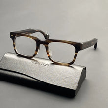 Load image into Gallery viewer, JMM thickened plate rectangular glasses frame  acetate optical glasses frame for men making prescription glasses for