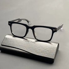 Load image into Gallery viewer, JMM thickened plate rectangular glasses frame  acetate optical glasses frame for men making prescription glasses for