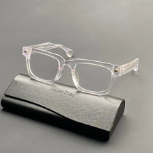 Load image into Gallery viewer, JMM thickened plate rectangular glasses frame  acetate optical glasses frame for men making prescription glasses for