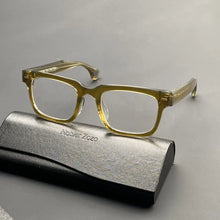 Load image into Gallery viewer, JMM thickened plate rectangular glasses frame  acetate optical glasses frame for men making prescription glasses for