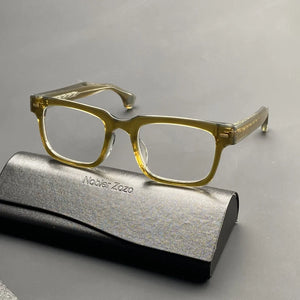 JMM thickened plate rectangular glasses frame  acetate optical glasses frame for men making prescription glasses for