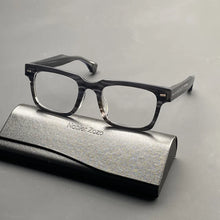 Load image into Gallery viewer, JMM thickened plate rectangular glasses frame  acetate optical glasses frame for men making prescription glasses for