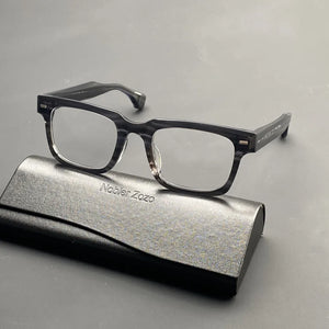 JMM thickened plate rectangular glasses frame  acetate optical glasses frame for men making prescription glasses for