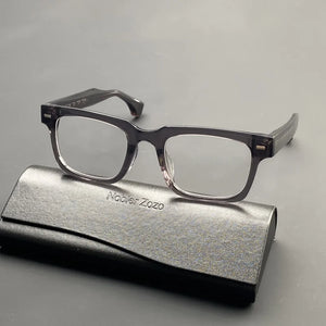 JMM thickened plate rectangular glasses frame  acetate optical glasses frame for men making prescription glasses for