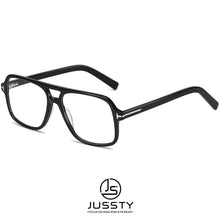 Load image into Gallery viewer, JUSSTY Tom Ford Optical Eyeglasses Men Frame Myopia Prescription Glasses Frame Men Luxury Brand Designer Spectacles Acetate 2023