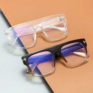 JackJad  Fashion Square FAUSTO Style Anti Blue Ray UV400 Glasses Frames Vintage Men Women Computer Optical Glasses Eyewear