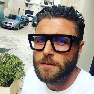 JackJad  Fashion Square FAUSTO Style Anti Blue Ray UV400 Glasses Frames Vintage Men Women Computer Optical Glasses Eyewear