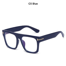 Load image into Gallery viewer, JackJad  Fashion Square FAUSTO Style Anti Blue Ray UV400 Glasses Frames Vintage Men Women Computer Optical Glasses Eyewear